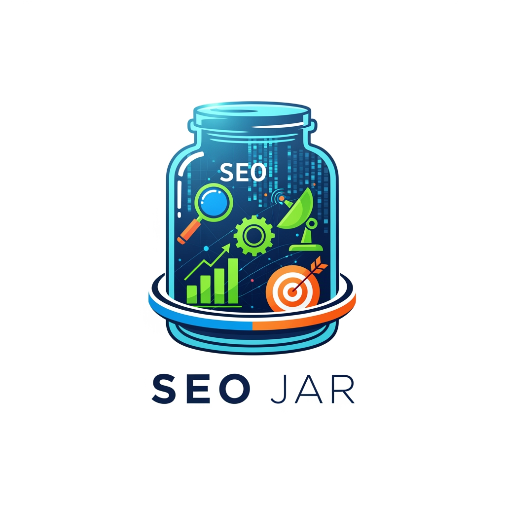 AI Design for i want to create a logo for the company which provides seo and related services and the company name is seo jar.