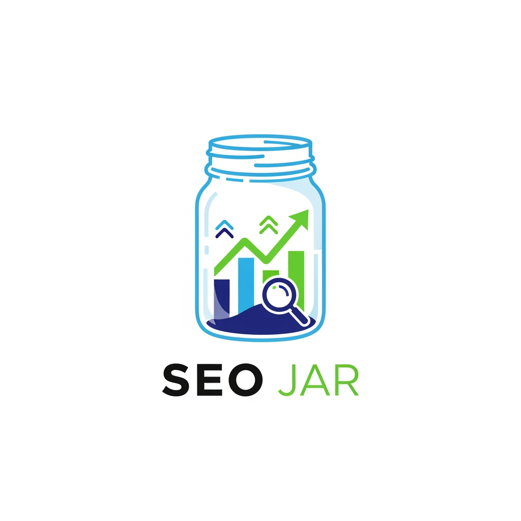 AI Design for i want to create a logo for the company which provides seo and related services and the company name is seo jar.
