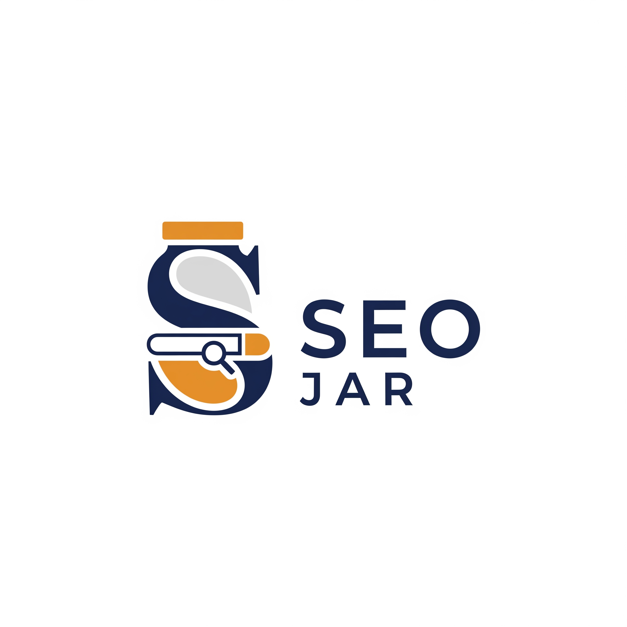 AI Design for i want to create a logo for the company which provides seo and related services and the company name is seo jar. don't add the jar in logo make it simple and authentic