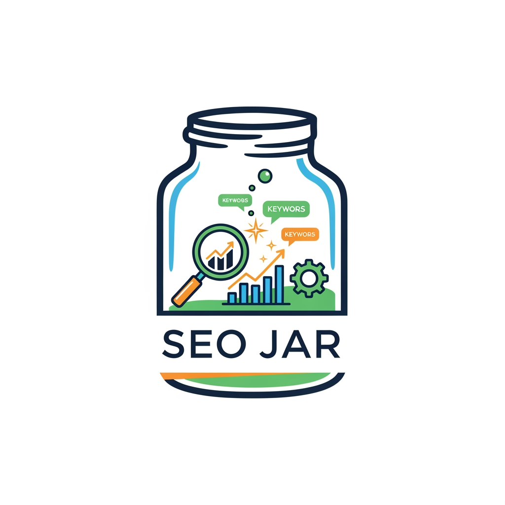 AI Design for i want to create a logo for the company which provides seo and related services and the company name is seo jar.