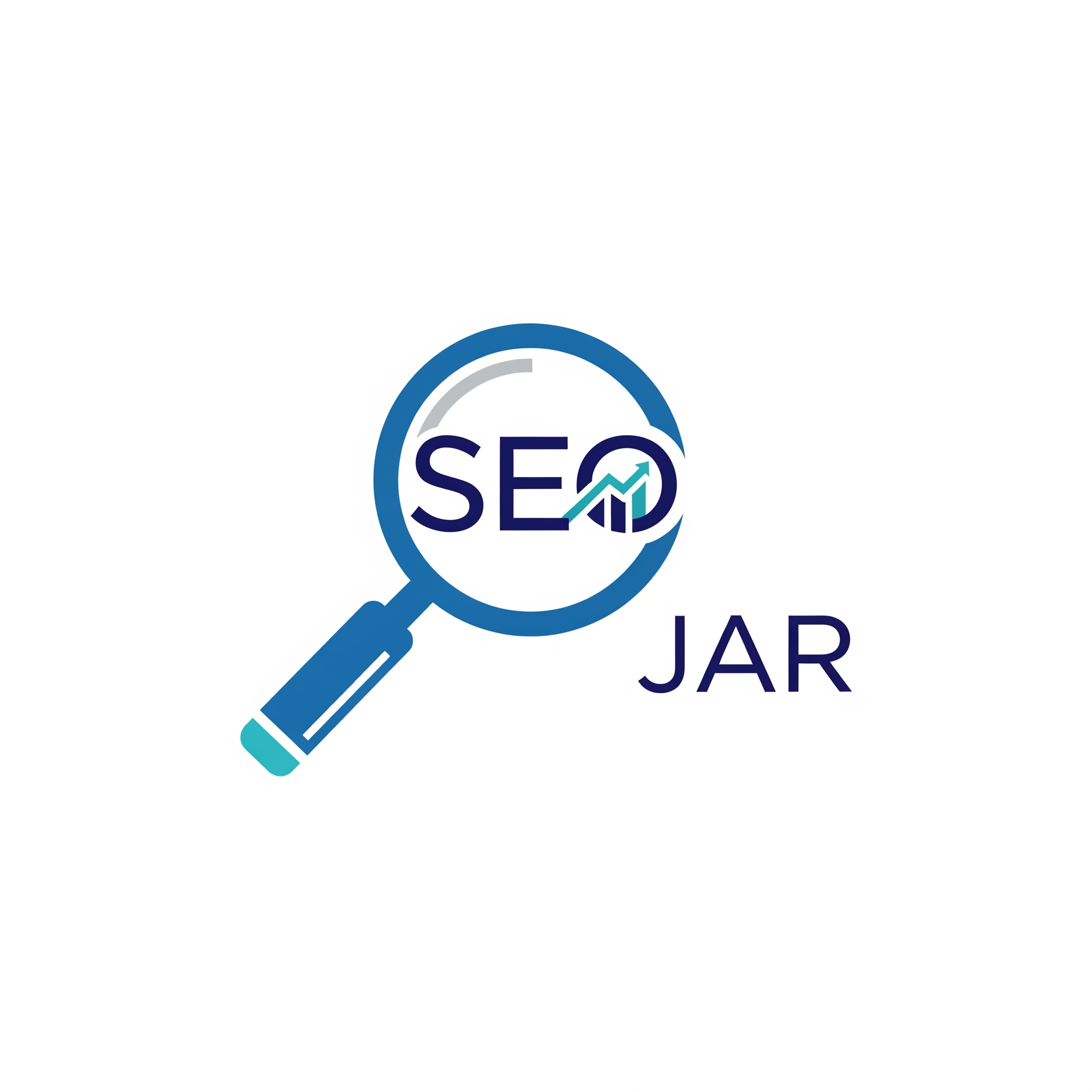 AI Design for i want to create a logo for the company which provides seo and related services and the company name is seo jar. don't add the jar in logo make it simple
