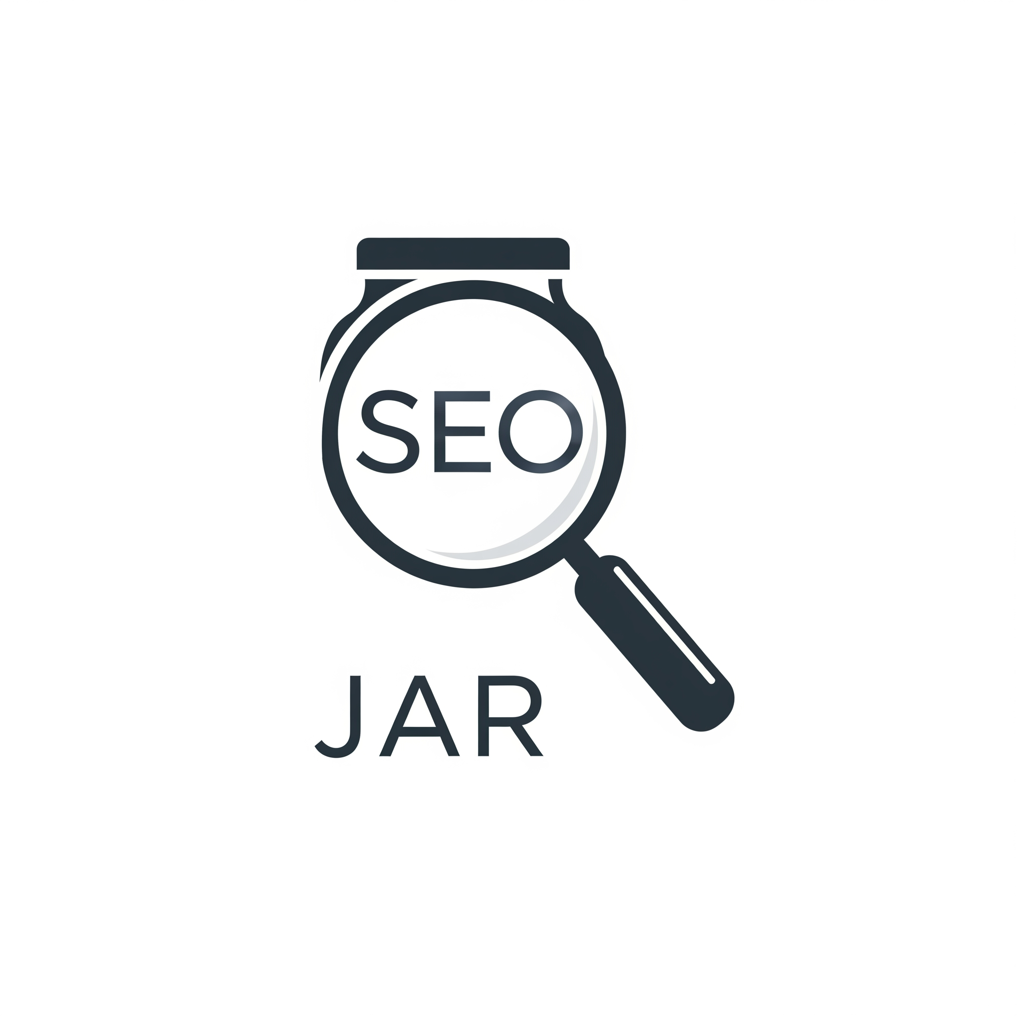 AI Design for i want to create a logo for the company which provides seo and related services and the company name is seo jar. don't add the jar in logo make it simple