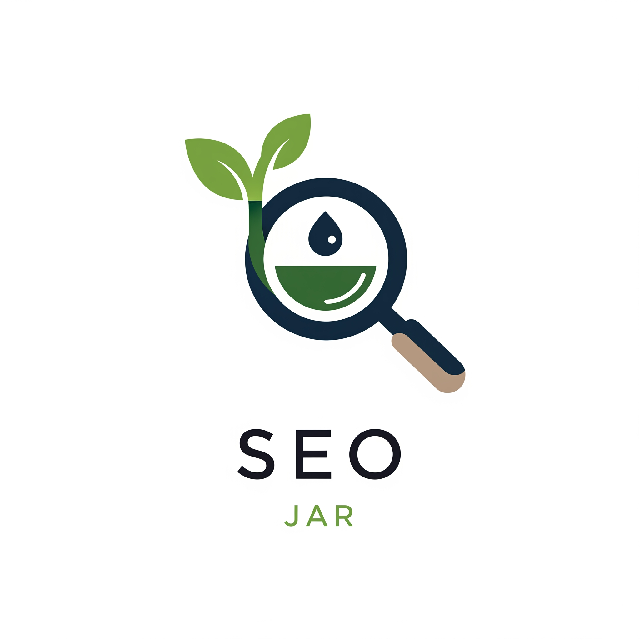 AI Design for i want to create a logo for the company which provides seo and related services and the company name is seo jar. don't add the jar in logo make it simple and authentic