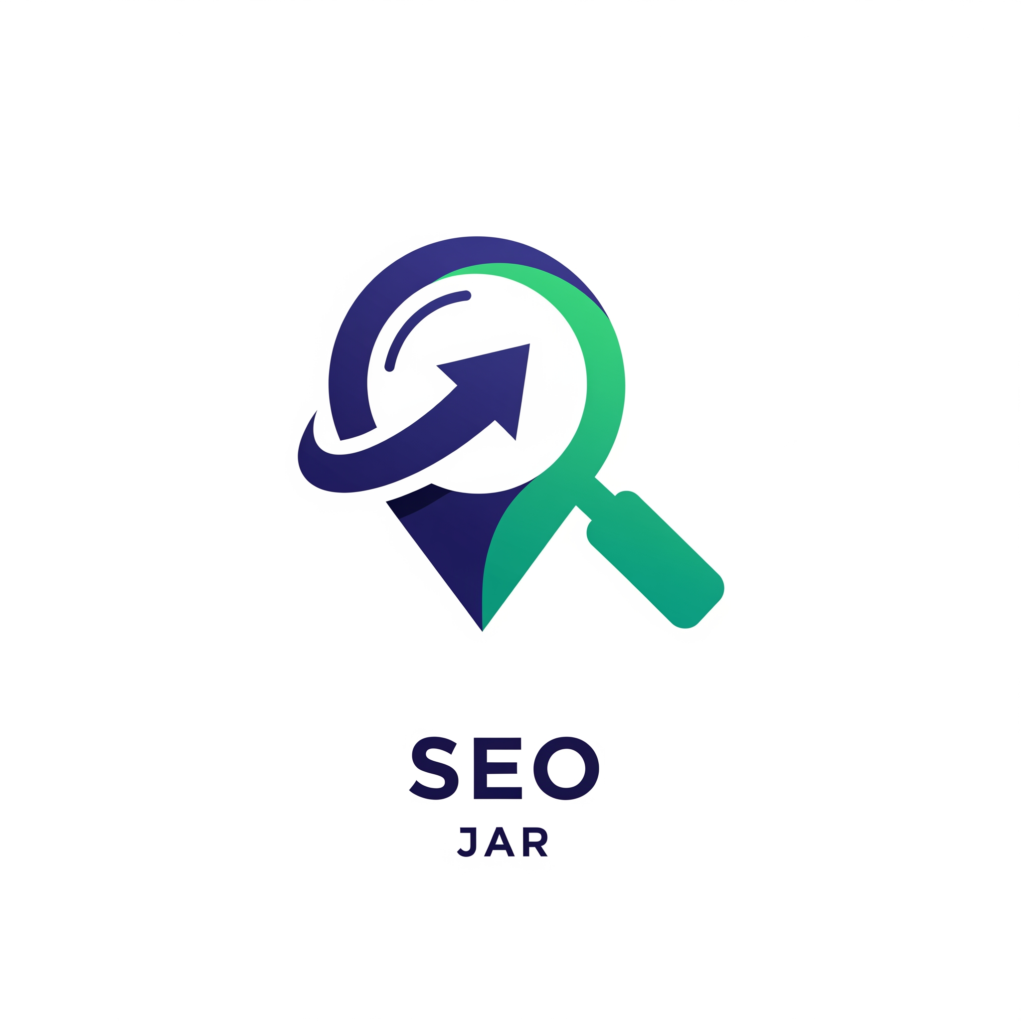 AI Design for i want to create a logo for the company which provides seo and related services and the company name is seo jar. don't add the jar in logo