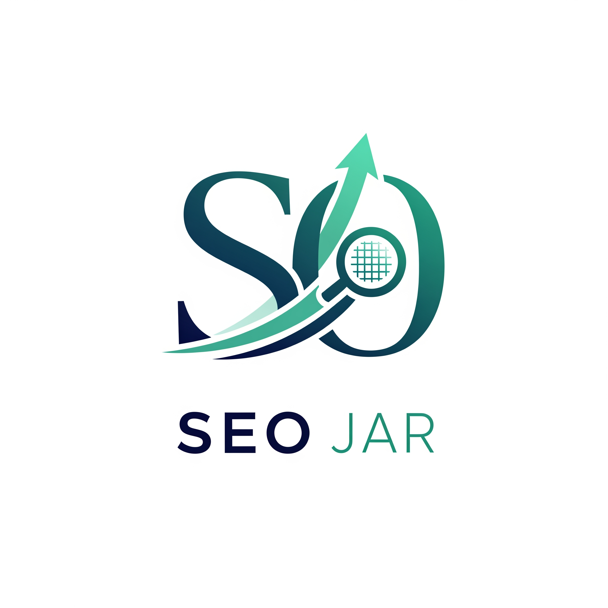 AI Design for i want to create a logo for the company which provides seo and related services and the company name is seo jar. don't add the jar in logo make it simple