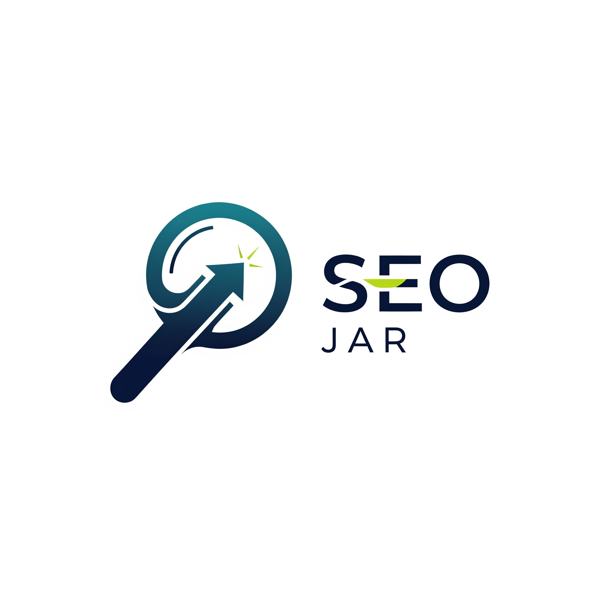 AI Design for i want to create a logo for the company which provides seo and related services and the company name is seo jar. don't add the jar in logo