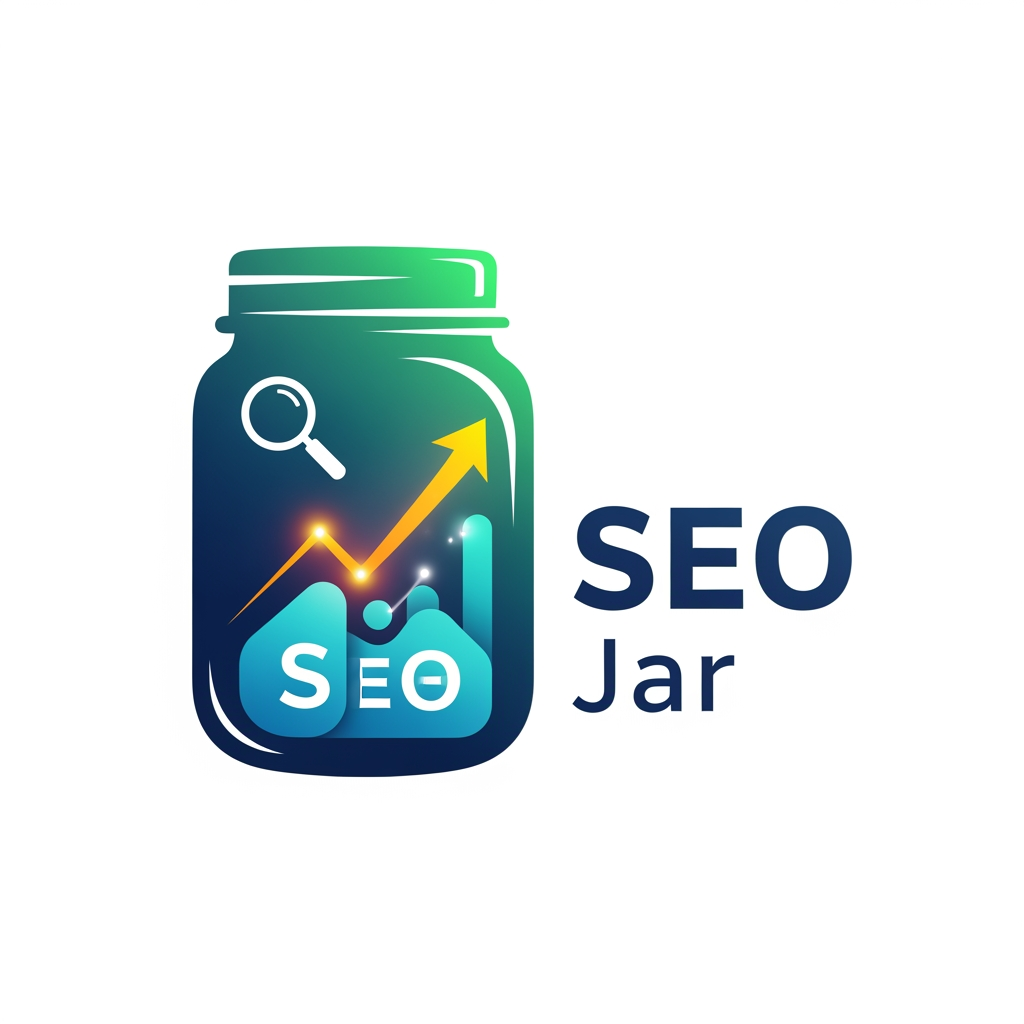 AI Design for i want to create a logo for the company which provides seo and related services and the company name is seo jar.