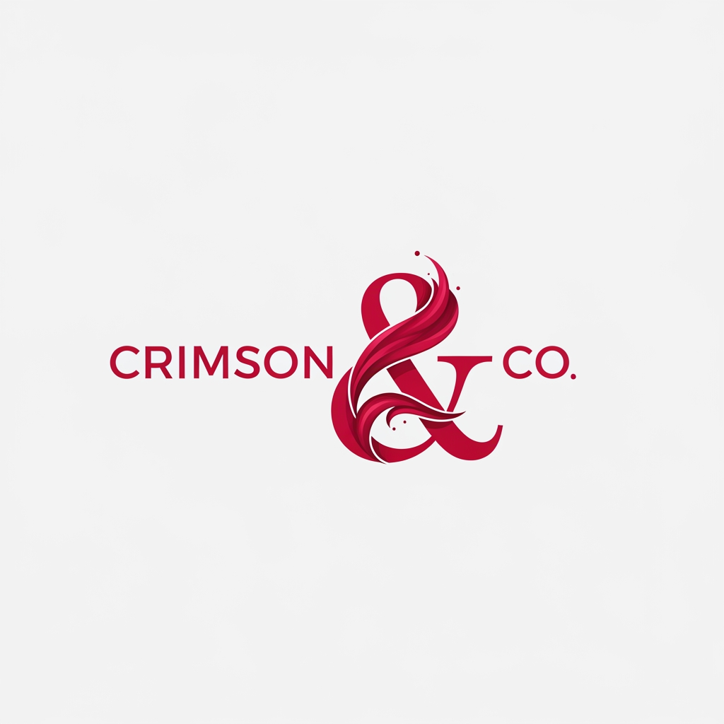 AI Design for Crimson & Co , should be unique and more attractive