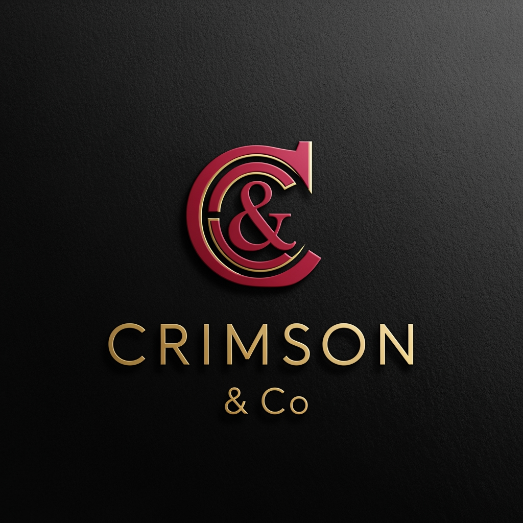 AI Design for Crimson & Co , should be unique and more attractive