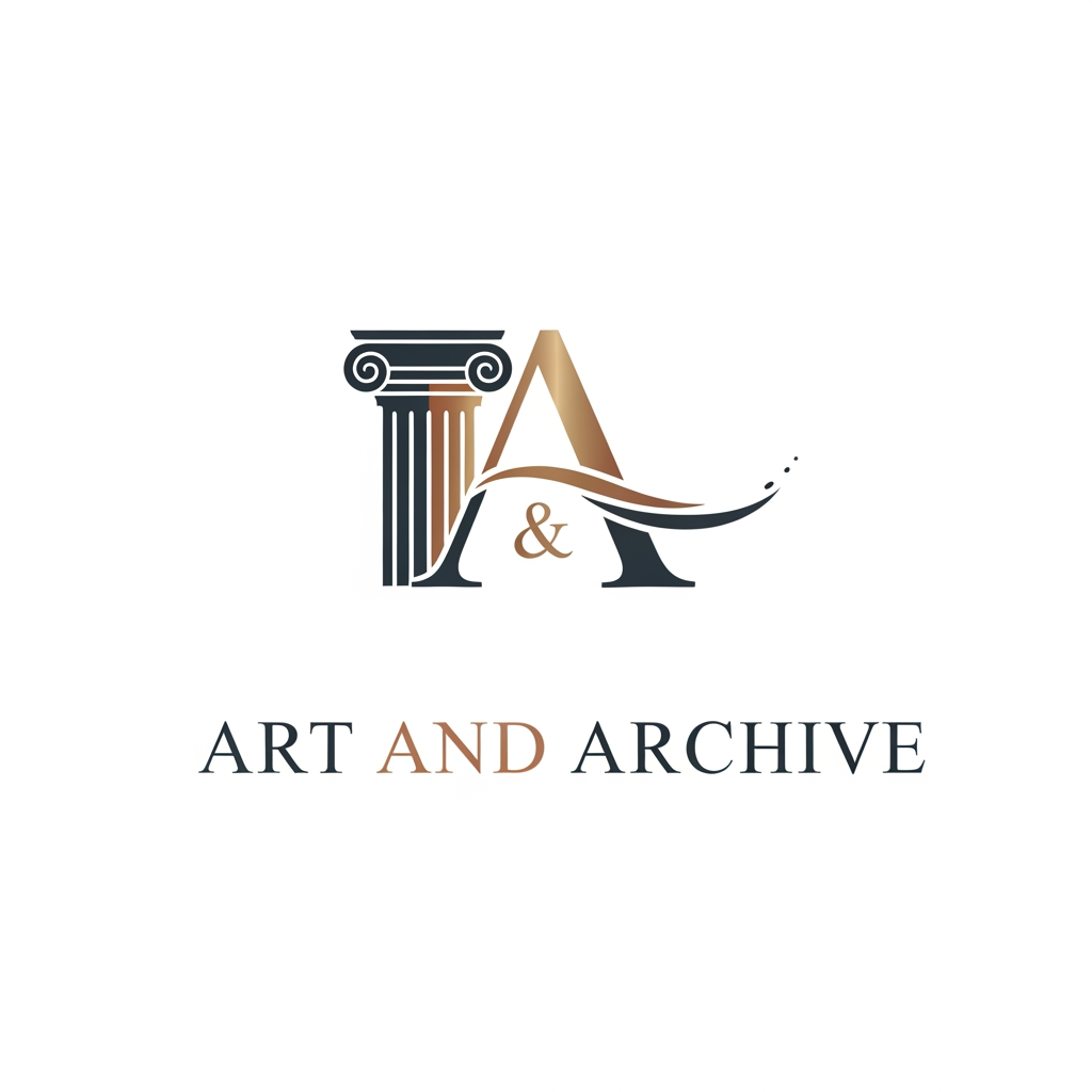 AI Design for i want to create a logo for my interior design company and the name is ART AND ARCHIVE.127
