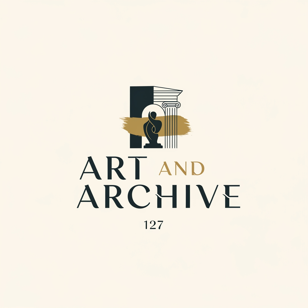 AI Design for i want to create a logo for my interior design company and the name is ART AND ARCHIVE.127