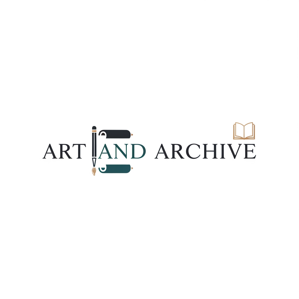 AI Design for i want to create a logo for my interior design company and the name is ART AND ARCHIVE.127