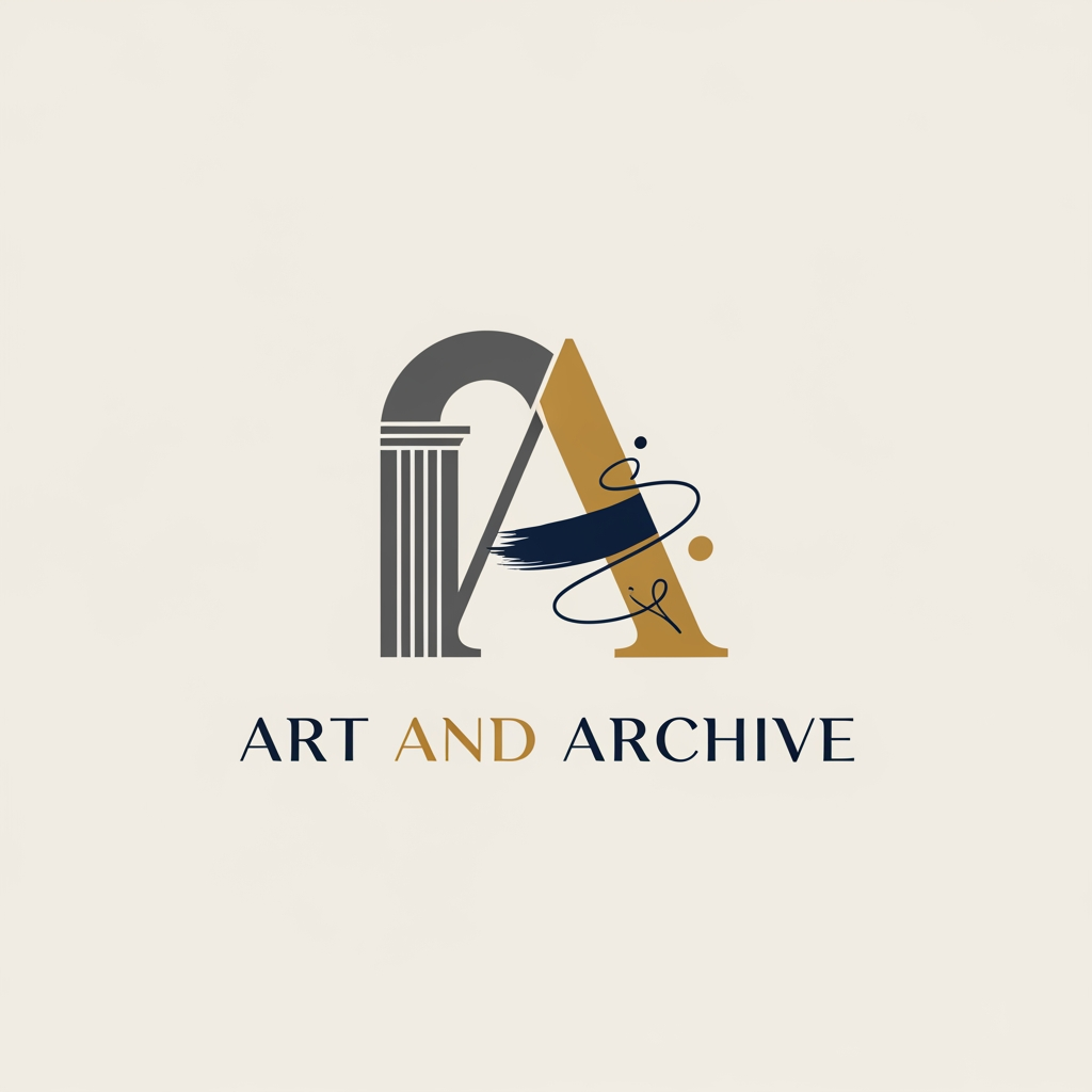 AI Design for i want to create a logo for my interior design company and the name is ART AND ARCHIVE.127