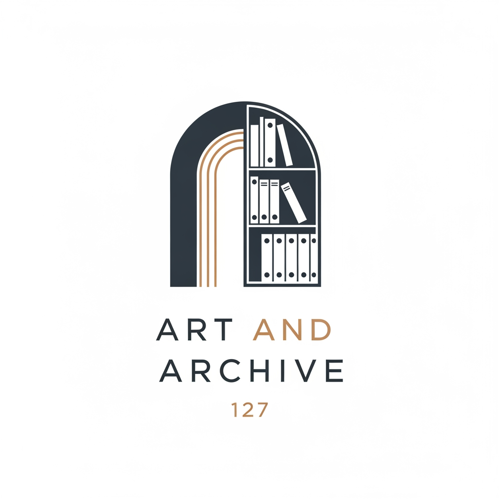 AI Design for i want to create a logo for my interior design company and the name is ART AND ARCHIVE.127 and make the logo more attractive with a proper interior theme
