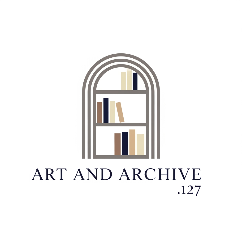 AI Design for i want to create a logo for my interior design company and the name is ART AND ARCHIVE.127 and make the logo more attractive with a proper interior theme