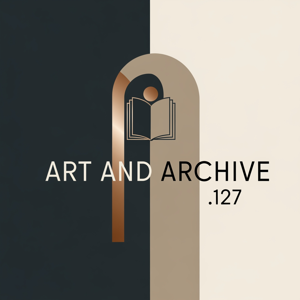 AI Design for i want to create a logo for my interior design company and the name is ART AND ARCHIVE.127 and make the logo more attractive with a proper interior theme
