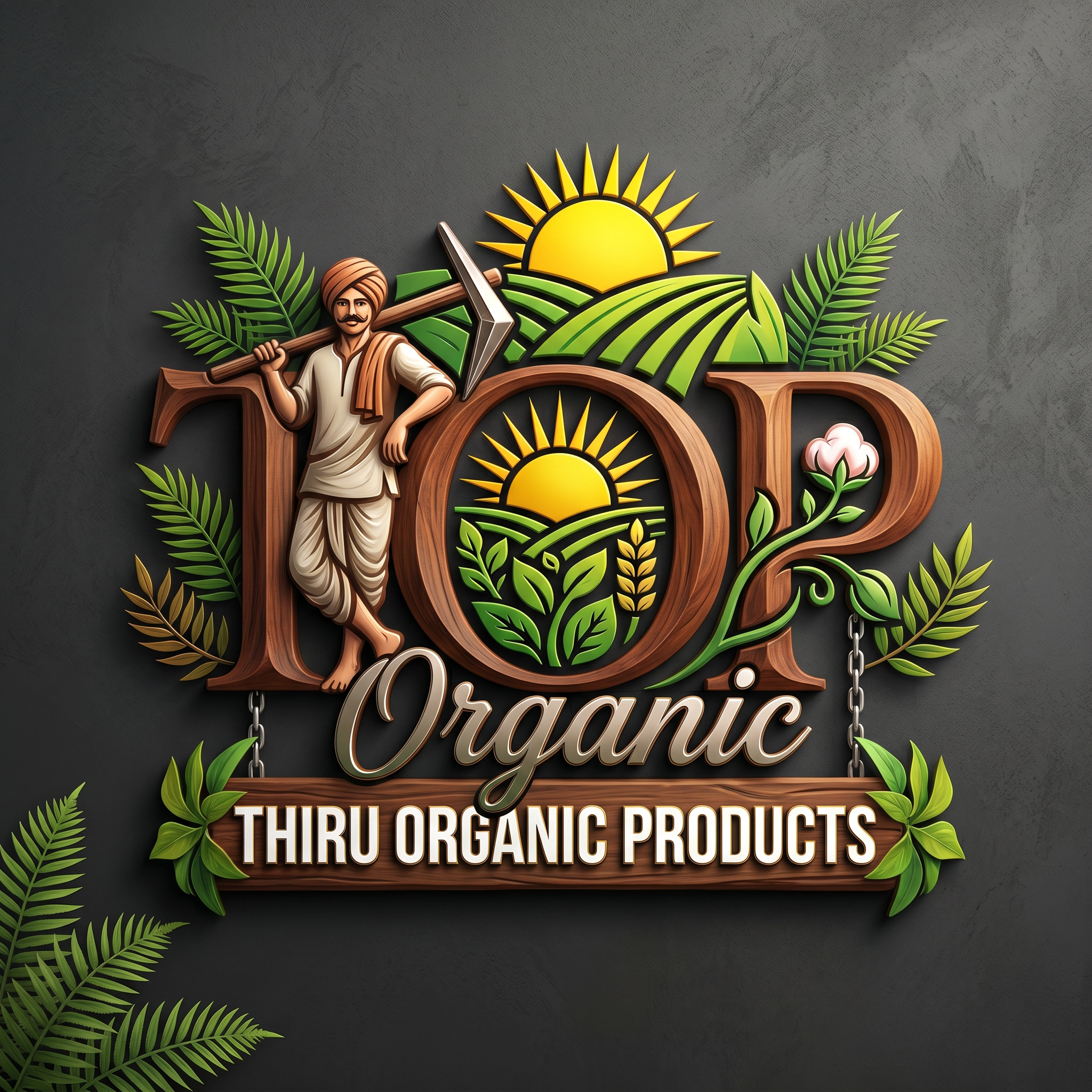 AI Design for enhance this logo for this format