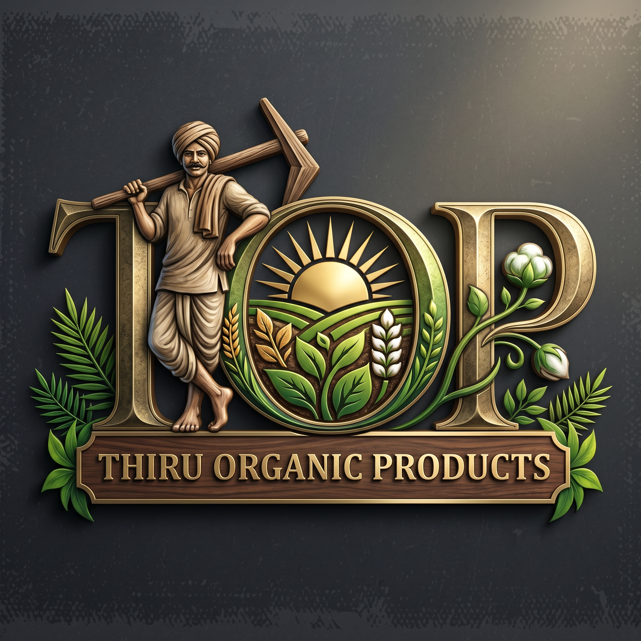 AI Design for enhance this logo for this format