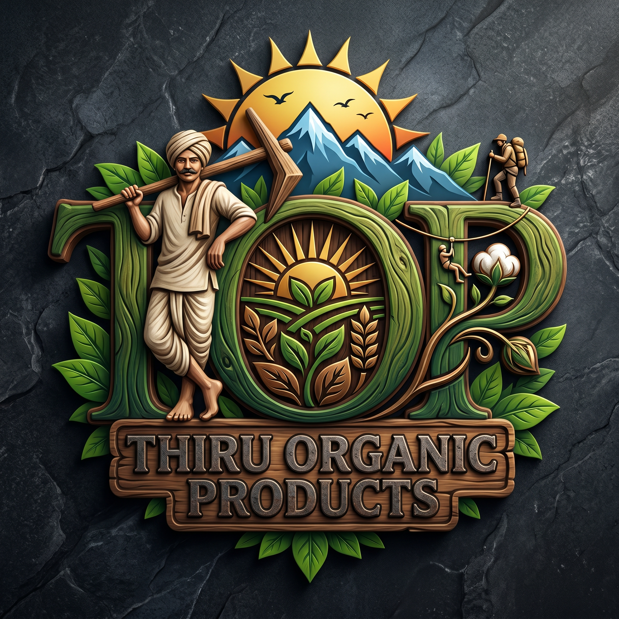 AI Design for enhance this logo for this format