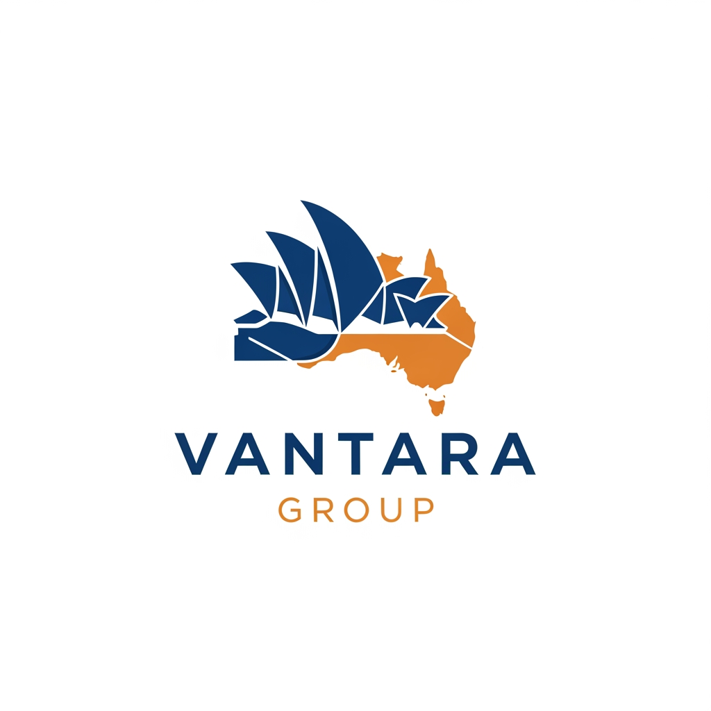 AI Design for create a logo for a real estate group based out of Australia named "vantara group"
