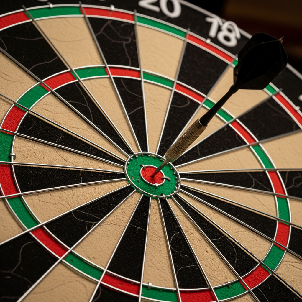 AI Design for bulls eye