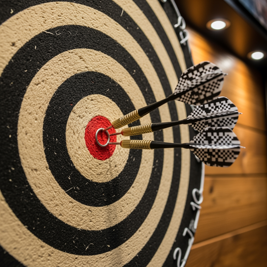 AI Design for bulls eye