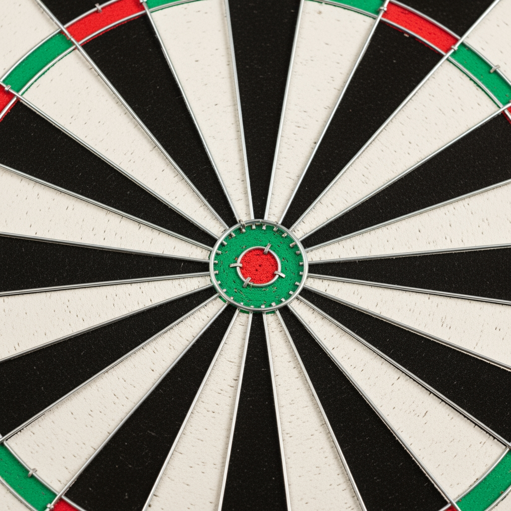 AI Design for bulls eye without arrow