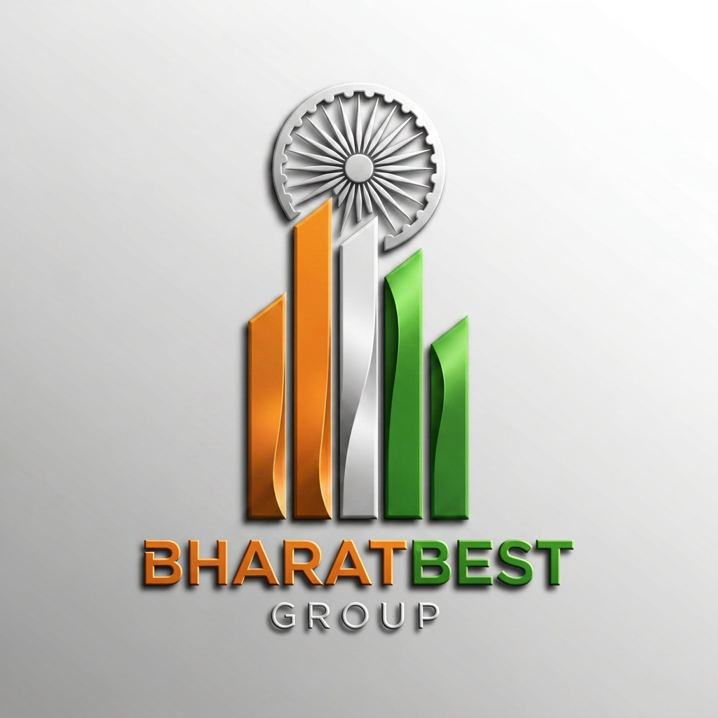 AI Design for tricolor before bharatbest group