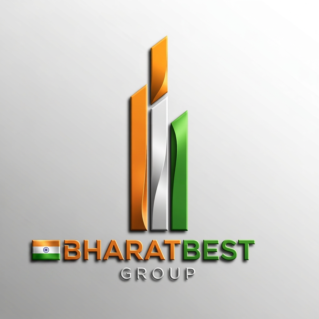 AI Design for tricolor in the beginning of bharatbest group