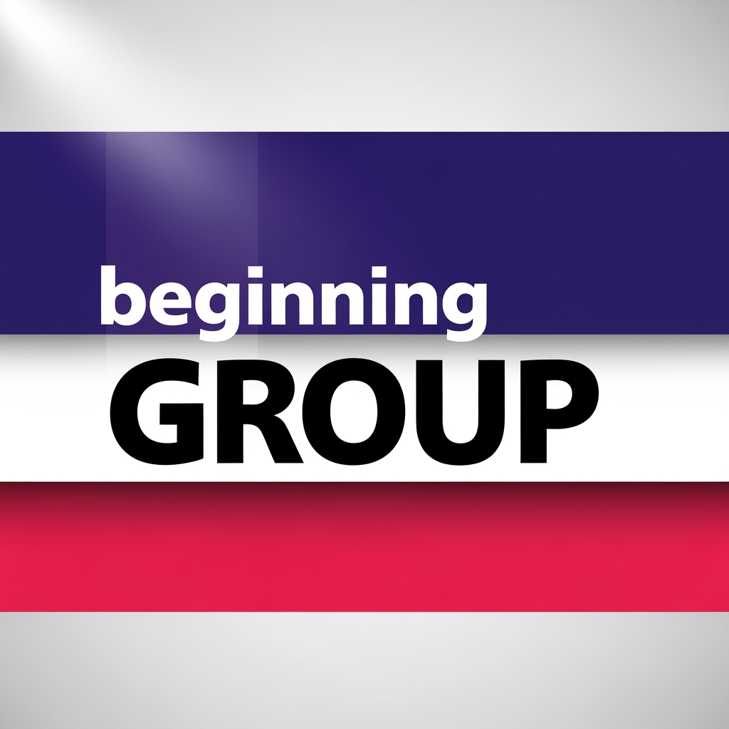 AI Design for tricolor in beginning and group bold