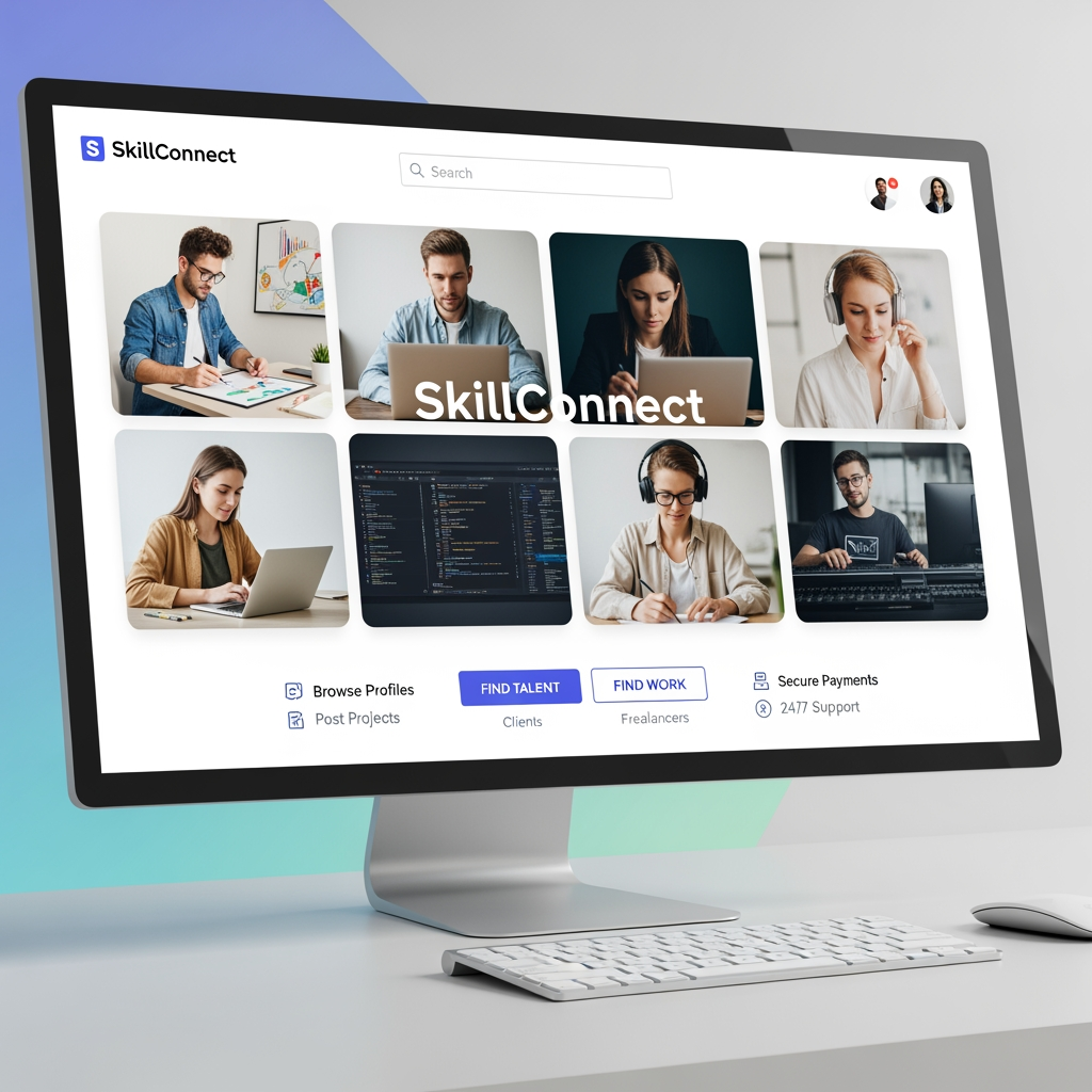 AI Design for Freelancer Marketplace – A Web-Based Platform for Connecting Clients and Freelancers