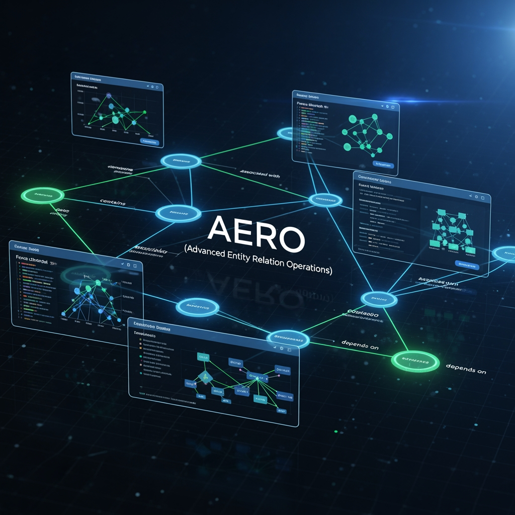 AI Design for AERO(Advanced Entity Relation Operations)