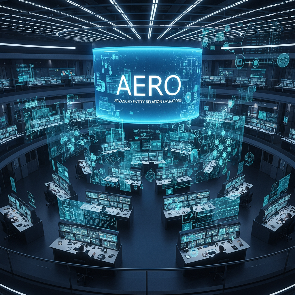 AI Design for AERO(Advanced Entity Relation Operations)