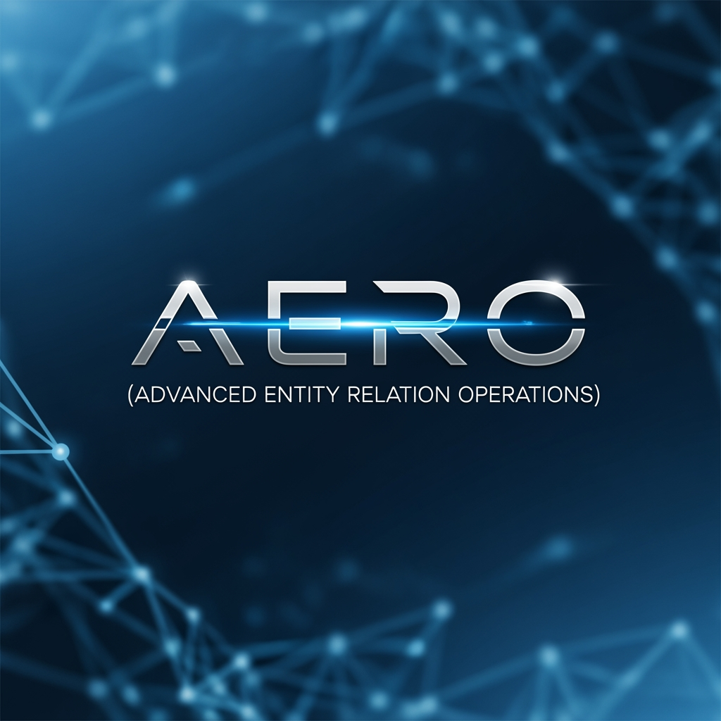 AI Design for AERO(Advanced Entity Relation Operations)
