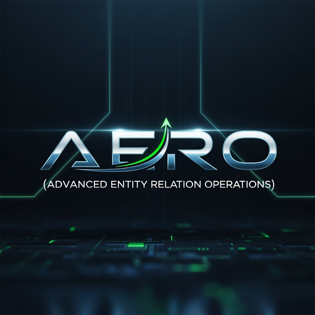 AI Design for AERO(Advanced Entity Relation Operations)