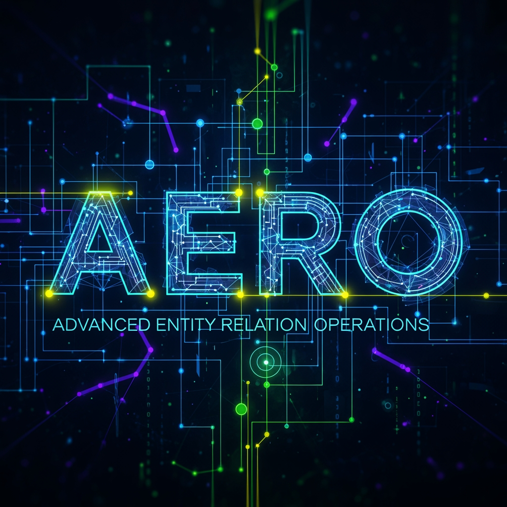 AI Design for AERO(Advanced Entity Relation Operations)