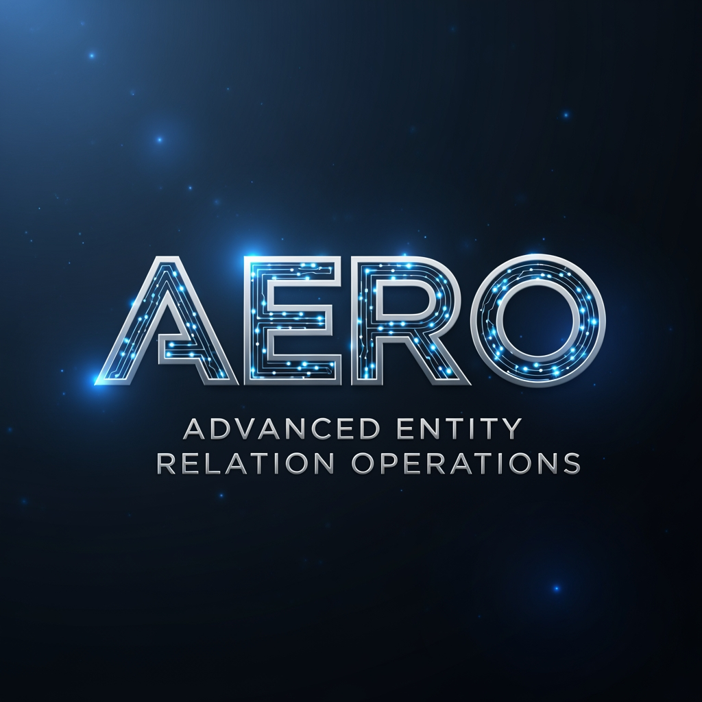 AI Design for AERO(Advanced Entity Relation Operations)