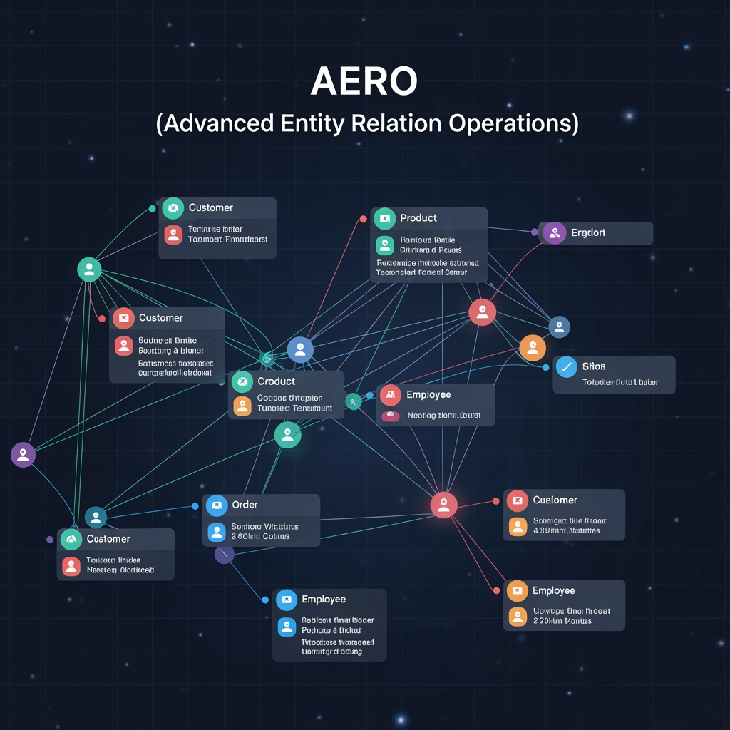 AI Design for AERO(Advanced Entity Relation Operations)