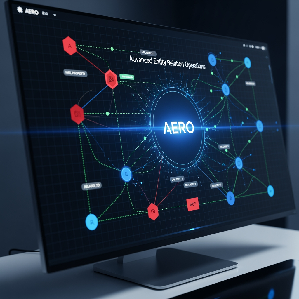 AI Design for AERO(Advanced Entity Relation Operations)