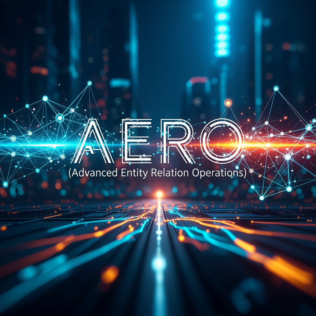 AI Design for AERO(Advanced Entity Relation Operations)