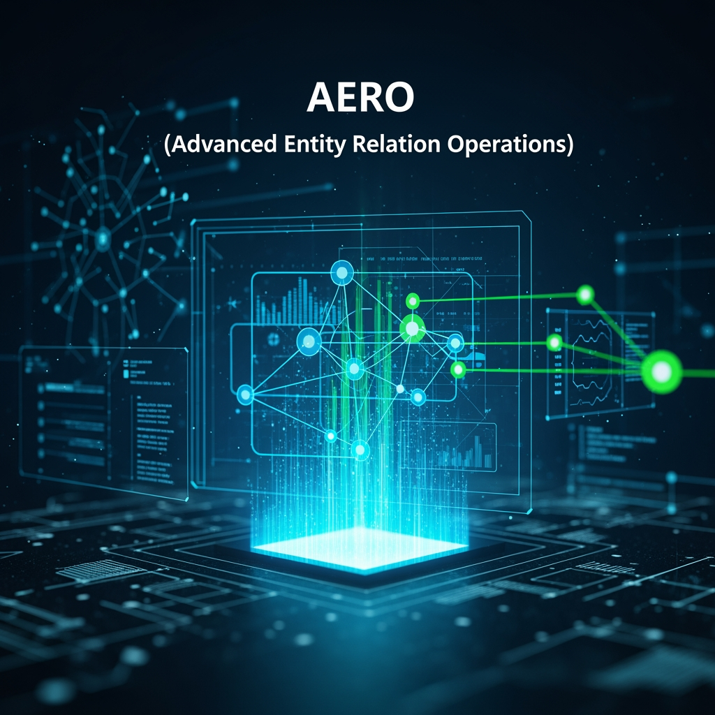 AI Design for AERO(Advanced Entity Relation Operations)