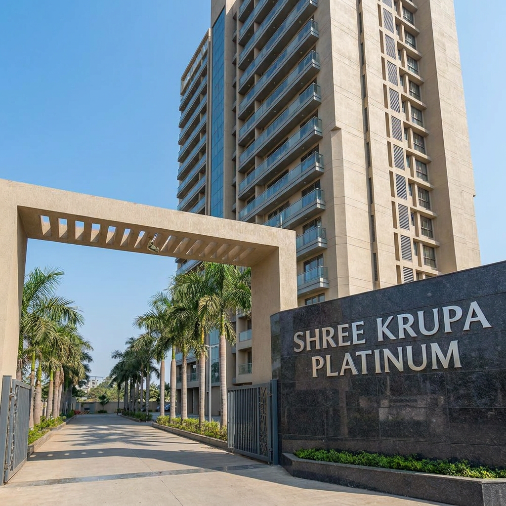 AI Design for Shree Krupa Platinum