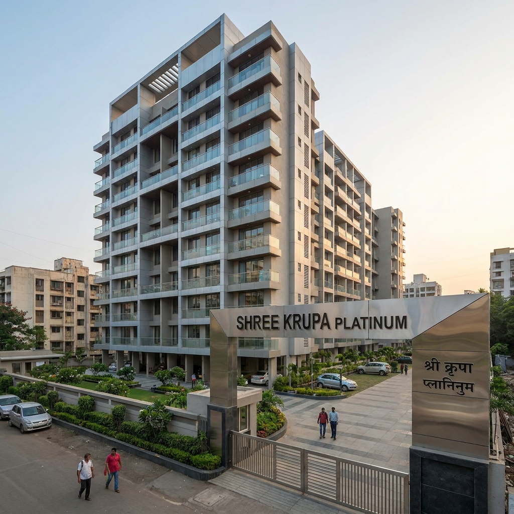 AI Design for Shree Krupa Platinum