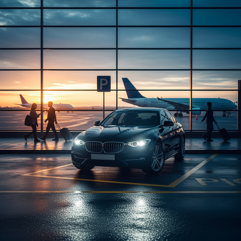 AI Design for 24/7 AIRPORT TRANSFERS
Round-the-clock service, 365 days a year.