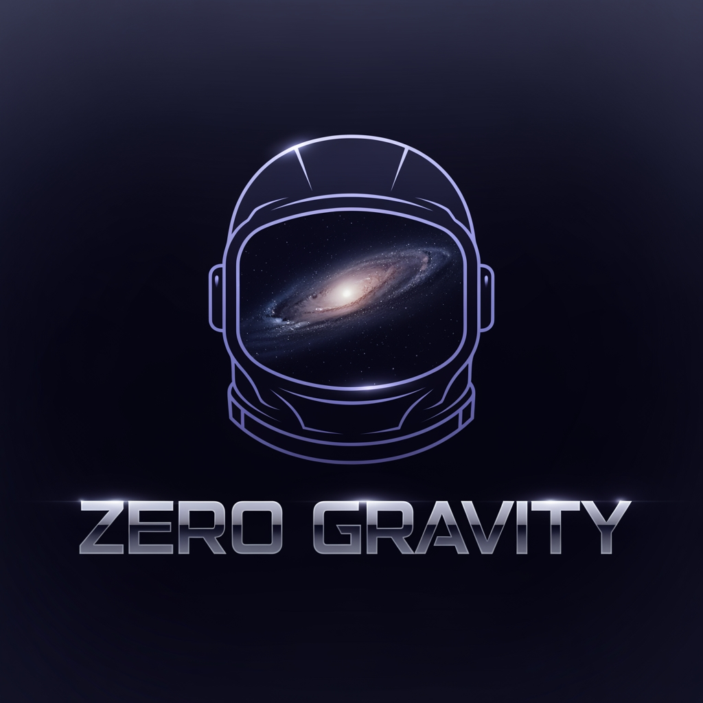 AI Design for logo for hackathron and the team name is zero gravity
give me some more
give me some morre like in dark color