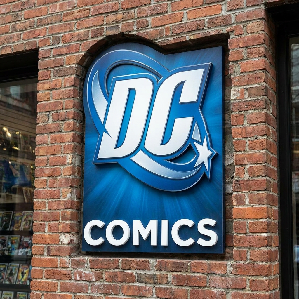 AI Design for DC LOGO