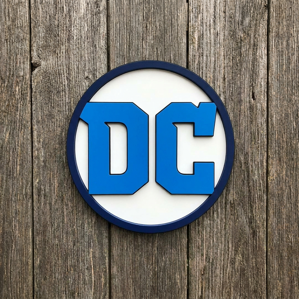 AI Design for DC LOGO
