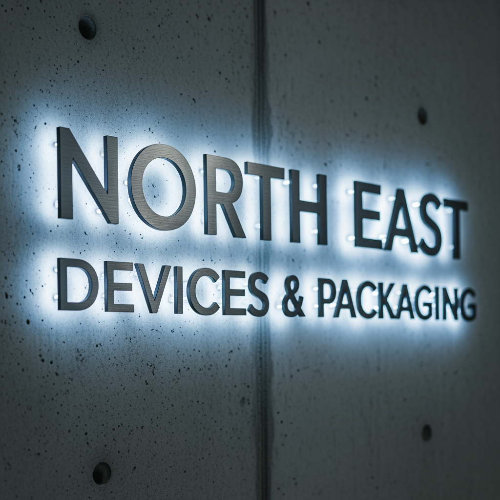 AI Design for NORTH EAST DEVICES & PACKAGING