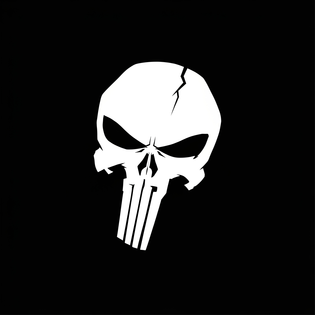 AI Design for create a logo of punishner