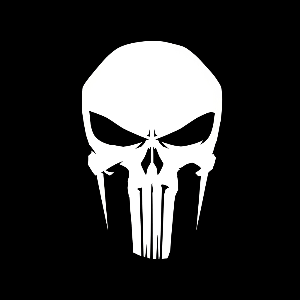 AI Design for create a logo of punishner